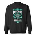[Agmf] Les Légendes Nées En Fevrier Sweater e
